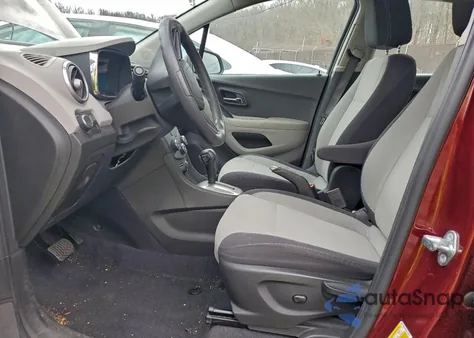 2016 Chevrolet Trax Ls from USA, damaged, VIN 3GNCJKSBXGL246451